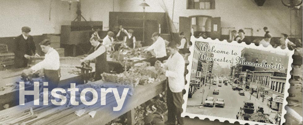 manufacturing history ma